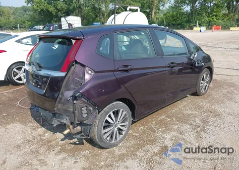 2016 Honda Fit Ex z USA, uszkodzony, nr VIN JHMGK5H74GX043084